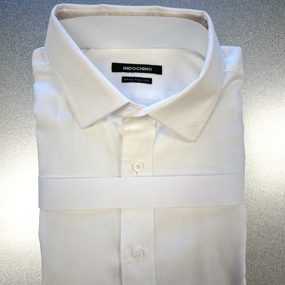 Helston Anti-Wrinkle White Shirt